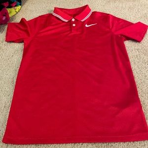 Boys Nike collared shirt